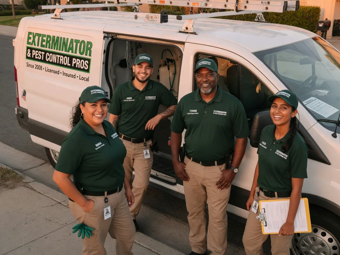 Emergency Pest Control company in Cove, AR